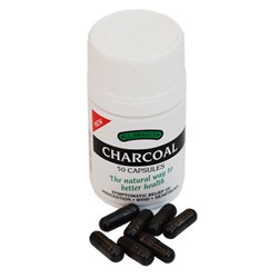 J.L Bragg Charcoal Capsules 50 pack